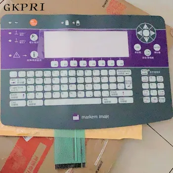 Sandėlyje Rašalinis kodavimo spausdintuvą, Klaviatūrą Imaje Markem 9040 skydelis valdymo mygtuką valdybos Imaje klaviatūra 1pc mažmeninės prekybos