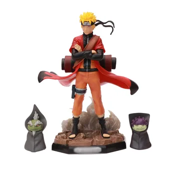 Naruto Veiksmų Skaičiai Madara Kakashi Itachi Tsunade Gali Vaikinas Hashirama ' Statula Anime Naruto Shippuden Statulėlės Dioarama Pvc Žaislai