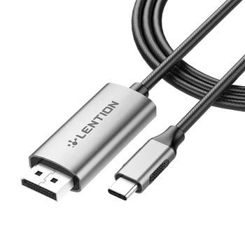 USB C iki DisplayPort Kabelis Adapteris (4K/60Hz), skirtą 