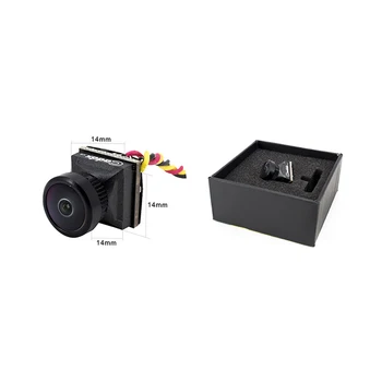 FPV Kamera Caddx Turbo EOS2 1200TVL 2.1 mm 1/3 CMOS 16:9 4:3 Mini FPV Kamera, Mikro Kamera NTSC/PAL RC FPV Drone