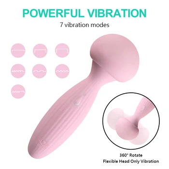 Moterų Sekso Žaislai, Dildo, Vibratoriai Suaugusiems klitorio stimuliatorius Magic Wand Intymi Massager Moterų Sekso Parduotuvė Vagina Erotiniai Produktus