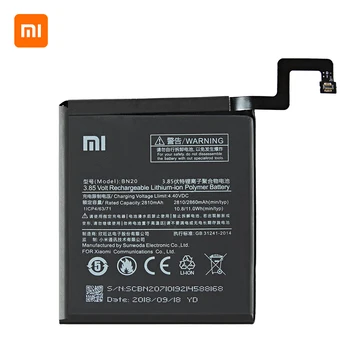 Xiao mi Originalus BN20 2860mAh Baterija Xiaomi Mi 5C M5C Mi5C BN20 Aukštos Kokybės Telefoną Pakeisti Baterijas +Įrankiai