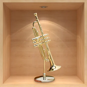 Bauda Meistriškumo Saksofonas Modelis Vario Miniatiūriniai Saksofonas Su Stovu Ir Laikymo Dėžutė Mini Muzikos Instrumentas
