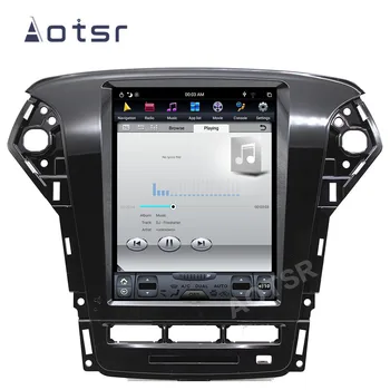 4+128 Android 9 Automobilio Radijo Ford Fusion, Mondeo MK4 2011 m. 2012 m. 2013 m Multimedijos Grotuvas GPS Navigaciją DSP CarPlay PX6 Autoradio