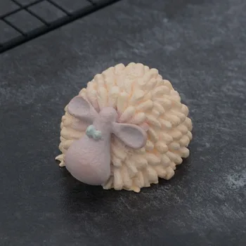 Avių Formos Silikono Formos Sugarcraft Minkštas Tortas Dekoravimo Šokolado 3D Mielas Mielas Ūkio Gyvūnų Avių