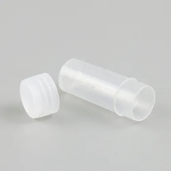 50Pcs 5ML Tūrio Plastikinės Mėginio Buteliukas Mažas Buteliukas Medicina Tabletes, Milteliai Kapsulėje Talpykla Kelionės Bakas
