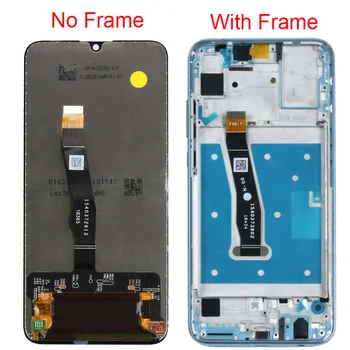 Pradinio Ekrano ir Huawei Honor 20 Lite 20i LCD Su Rėmu Jutiklinis Ekranas Asamblėjos 6.21
