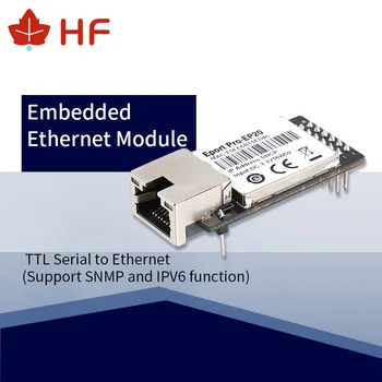 Didelis Nuolaida HF Eport Pro-EP20 Linux Tinklo Serverio Port TTL Serijos Ethernet Įterptųjų Modulis, Super Uosto