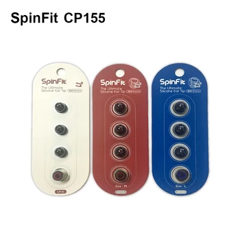 DUNU SpinFit CP155 Patentuota Silikono Eartips Pakeisti 5.5 mm Antgalis Dia numatyti Pioneer CH3 KIEKIS Anker SoundBuds