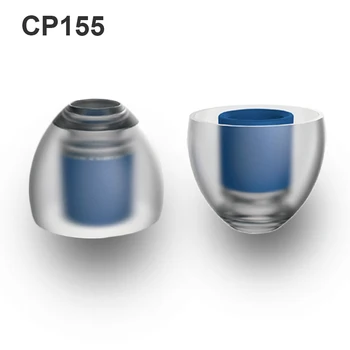 DUNU SpinFit CP155 Patentuota Silikono Eartips Pakeisti 5.5 mm Antgalis Dia numatyti Pioneer CH3 KIEKIS Anker SoundBuds