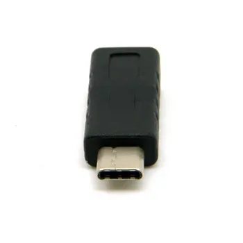 USB-C USB 3.1 C Tipo Male Jungtis, Mini USB 2.0 5Pin Moterų Duomenis, Adapteris ,Kinijos Paštu