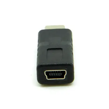 USB-C USB 3.1 C Tipo Male Jungtis, Mini USB 2.0 5Pin Moterų Duomenis, Adapteris ,Kinijos Paštu