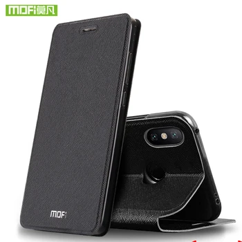 Mofi Odos Flip Case For Xiaomi Mi A2 Lite Padengti Smart Savaitę Miego Shell 