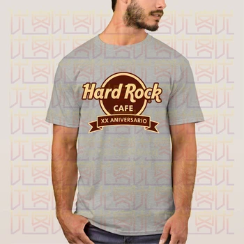 Hard Rock XX Aniversario Kavinė Black T-Shirt 