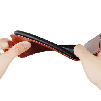 Už Xiaomi Redmi 5A Atveju 5.0 colių Prabanga Piniginė PU Odos Telefoną Atveju Xiaomi Redmi 5A 5 Flip Apsaugos Atveju