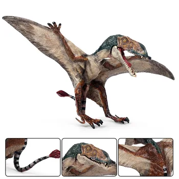 Oenux Klasikinis Priešistorinių Juros Periodo Plėšrūnai Burną Gali Atidaryti Veiksmų Skaičiai Pvc Pterodactyl Dinozaurų Gyvūnų Modelio Žaislas Vaikams Dovanų
