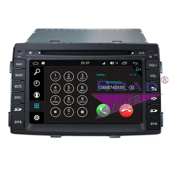 Winca S200 Android 8.0 Automobilių DVD Grotuvas Radijo KIA Sorento 2010 M. 2011 m. 2012 Stereo GPS Navigacijos Magnitol 2 Din Video HD Monitorius