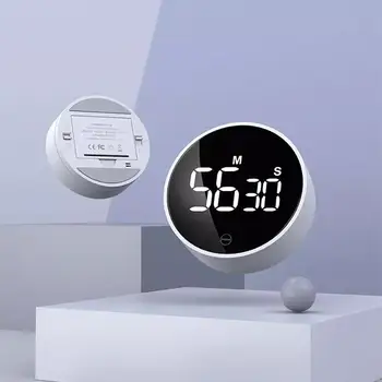 XIAOMI MIIIW Sukasi Laikmatis Portable LED Skaitiklis Silent Laikas Magnetinio Skaitmeninis Valandų Skaitiklis Chronometrą, Žadintuvą, maisto ruošimui