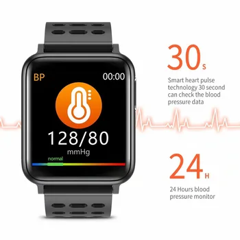 Verslo Smart Watch Vyrų EKG PPG su Elektrokardiograma Ekranas Širdies ritmas, Kraujo Spaudimo Monitorius Smartwatch Fitness Tracker Nauji