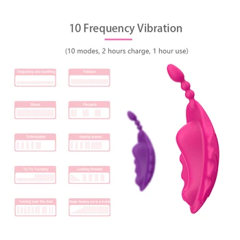 Paslaptis Vibratorius Kiaušinių Massager Vibracija Moterų Belaidžio Vibruojančio Apatinius Už Vagina Pussy Klitorio Emocijų Visur