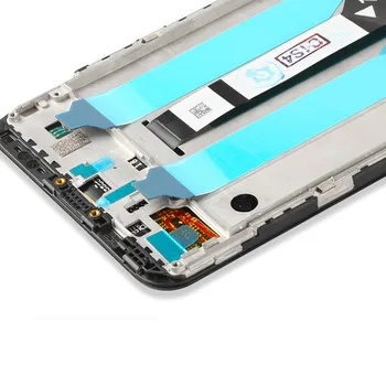 LCD Ekranas Redmi 5 Plius LCD Jutiklinio Ekrano Rėmelis skaitmeninis keitiklis Ekrano Pakeitimas Xiaomi Redmi 5 Plus Pasaulio Ekranas
