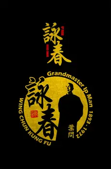Naujas Grandmaster Ip Žmogus Wing Chun Kung Fu Naujas 2019 Karštą Vasaros Laisvalaikio T-Shirt Spausdinimas Harajuku Juokinga Rick Tinkinti T Shirts
