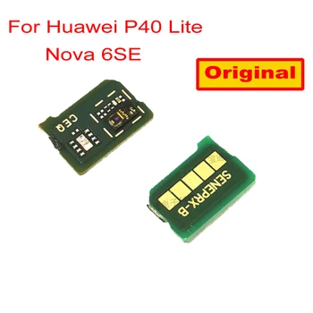 Originalą Huawei P40 Lite nova 6SE 6 se šviesos maža plokštelė, atstumo jutiklio valdybos flex kabelis