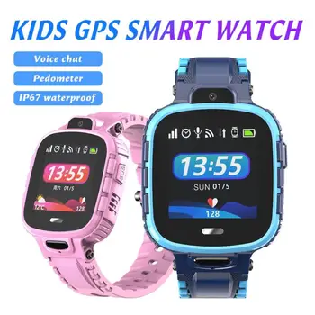 TD26 Vaikų Išmaniųjų Telefonų Žiūrėti WIFI GPS LBS Kelis Padėties nustatymo Vandeniui Fotoaparatas Vaikams Smart Žiūrėti 2G Vietą Tracker Žiūrėti