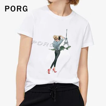 Mada Marškinėliai Moterims Gotikos Spausdinti Marškinėlius Harajuku Streetwear Viršūnes Estetinės T-shirt Camisetas Verano Mujer 2019 korėjos Stiliaus