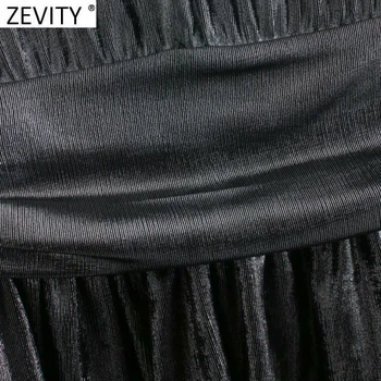 Zevity Pavasario Moterims Seksualus Giliai V Kaklo Klostes Domino Raukiniai Atsitiktinis Mini Suknelė Femme ilgomis Rankovėmis Šviečia Kimono Vestido DS4885
