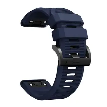 Minkštas Watchband Apyrankę ant Riešo Dirželis Garmin Fenix 5 5S Žiūrėti Pakeitimo Silikono Juosta Garmin Fenix 5x Plius Sport Band Dirželis