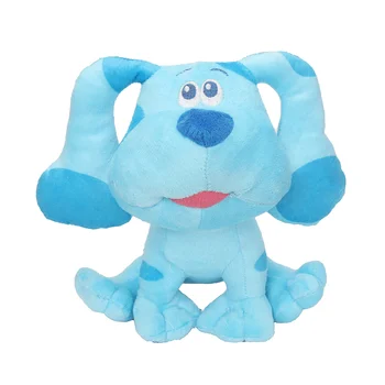 18cm Išskirtinis Atsargų Blue ' s Clues ir Jūs! Didelis Apkabinimai Mėlyna Šunų Iškamšas Pliušinis Žaislas