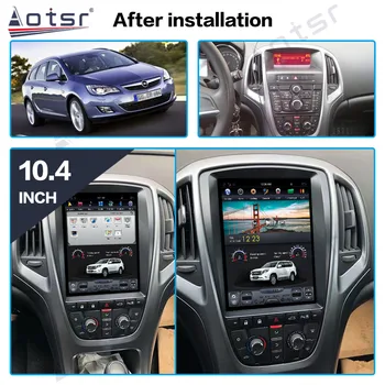 Aotsr Vertikalus ekranas Tesla Stiliaus PX6 Android 9.0 Automobilio Radijo Žaisti OPEL, Vauxhall Holden Astra J 2010-2013 Automobilių GPS Navigacijos