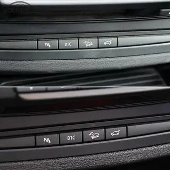 Automobilio Bagažinės Jungiklis Mygtukas Dangtelis Auto Galiniai Kamieno Perjungti Padengti Atveju BMW X5 E70 