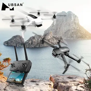 Originalus Hubsan H117s 1KM/ ZINO PRO 4KM GPS 5G WiFi FPV su 4K UHD Kamera, 3-Ašis Gimbal Srityje Panoramos RC Drone Quadcopter