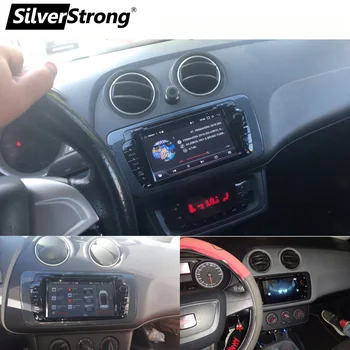 SilverStrong Android10 OCTACORE 4G 64G Ibiza Automobilių DVD Seat Ibiza IPS 7inch Android Radijo Ibiza GPS su CARPLAY parinktis