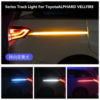 Automobilio posūkių Žibintas LED Toyota ALPHARD VELLFIRE Kelio Šviesa, Atmosfera, Šviesos, Durų Lemputė