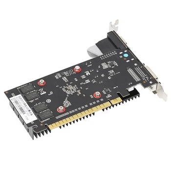 Onda GT710-2GD3 GPU, 1GB GDDR3 64 bitų KOMPIUTERIO Darbalaukio vaizdo Kortos PCI Express 2.0 Atskiras nuotraukos / Kompiuterio vaizdo Kortos
