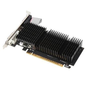 Onda GT710-2GD3 GPU, 1GB GDDR3 64 bitų KOMPIUTERIO Darbalaukio vaizdo Kortos PCI Express 2.0 Atskiras nuotraukos / Kompiuterio vaizdo Kortos