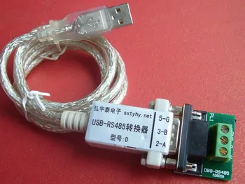 Pramonės USB 2.0 RS-485 RS485 Konverteris Adapteris + DB9-RS485 breakout valdybos 3-wire 2/3/5, 600W apsauga nuo viršįtampių, Win7