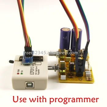 Aukštos kokybės DIP8 Bandymo Apkaba laikiklis universalus programuotojas TL866 RT809F RT809H EZP2010 13 EZP2019 CH341A USB EEPROM Programuotojas