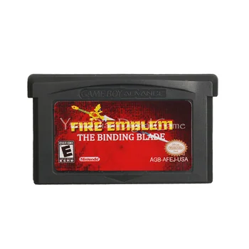 Nintendo GBA Žaidimų Kasetė Konsolės Kortelės FireEmblem Privalomas Ašmenys anglų Kalba MUMS Versija