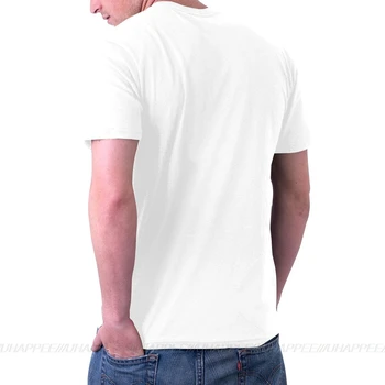 Logotipas JOJO Keistų Nuotykių Marškinėlius trumpomis Rankovėmis Už Draugu 5XL Balta Tees Marškinėliai
