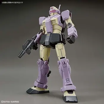 Bandai Gundam 1/144 HG RGM-79KC GM AŠYJE UŽSAKYMĄ Mobile Suit Surinkti Modelį Rinkiniai figūrėlių, Vaikų žaislai