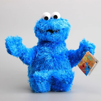 7 Stilius Sesame Street Pliušiniai Žaislai Lėlės Elmo Cookie Monster Ernie Grover Oskaro 