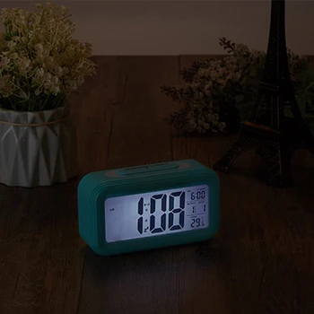 Skaitmeninis Laikrodis-Žadintuvas Naktiniai Nakties Šviesos Ekranas, Laikrodžiai, Vaikų, Mergaičių, Berniukų Kambarių Dekoravimo Laikrodis