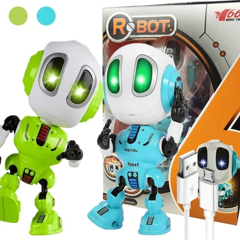 Vaikams Robotas Žaislai Švietimo Įrašymo Kalbėti Robotas Vaikams lietimui Jautrus Kalėdų Robotai Dovanos Vaikams