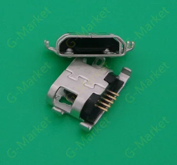 100vnt Lenovo K6 Pastaba K6Note K53a48 Mini micro USB Įkrovimo lizdas Dock Jungties lizdo elektros kištuką dokas