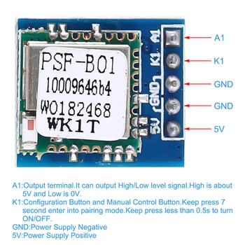 KPP-B01 WIFI Switch Module Low Power APP 