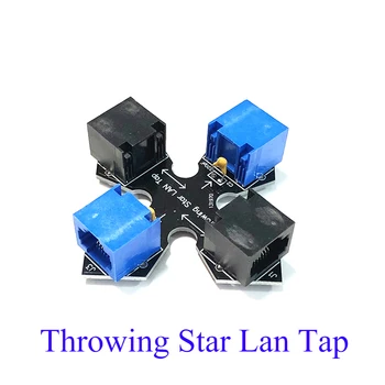 Pasyvus Lan Bakstelėkite Rzucanie Žvaigždutė Lan Bakstelėkite 1.5 Ethernet Bendravimo Įrankis, Paketų Surinkimo Mod Replika Stebėsenos Rj45 Jungtis
